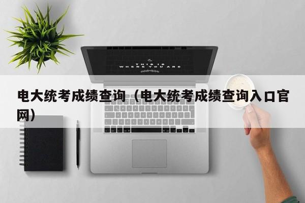 电大统考成绩查询（电大统考成绩查询入口官网）