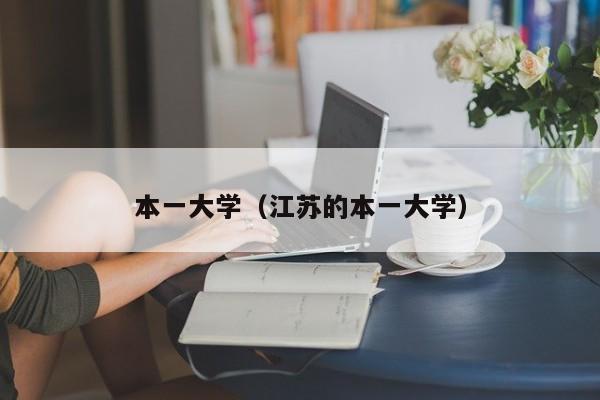 本一大学（江苏的本一大学）