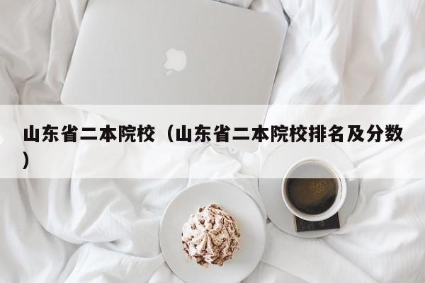 山东省二本院校（山东省二本院校排名及分数）