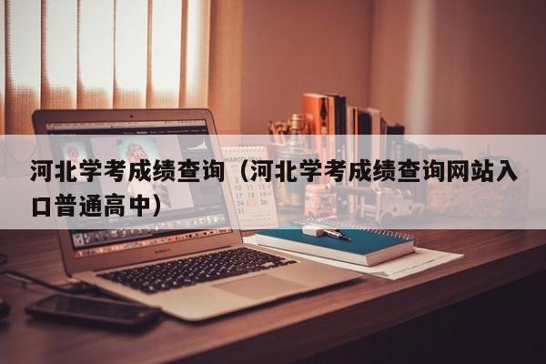 河北学考成绩查询（河北学考成绩查询网站入口普通高中）
