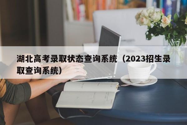湖北高考录取状态查询系统（2023招生录取查询系统）