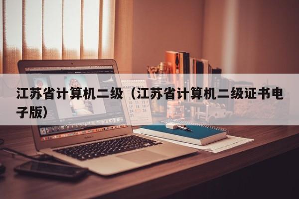 江苏省计算机二级（江苏省计算机二级证书电子版）
