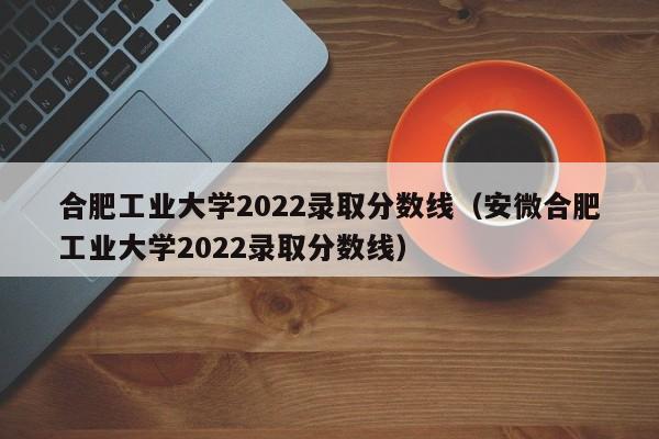 合肥工业大学2022录取分数线（安微合肥工业大学2022录取分数线）