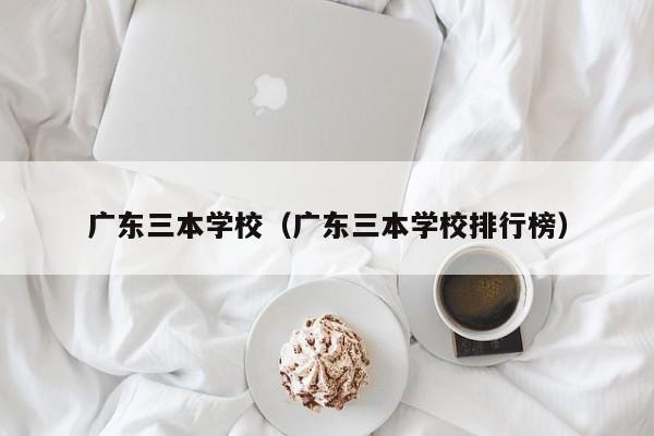 广东三本学校（广东三本学校排行榜）