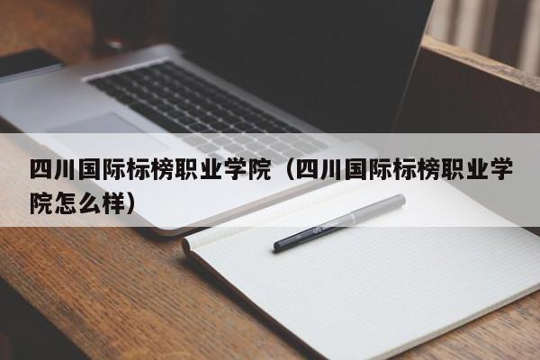 四川国际标榜职业学院（四川国际标榜职业学院怎么样）