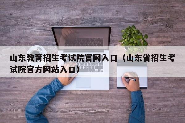 山东教育招生考试院官网入口（山东省招生考试院官方网站入口）
