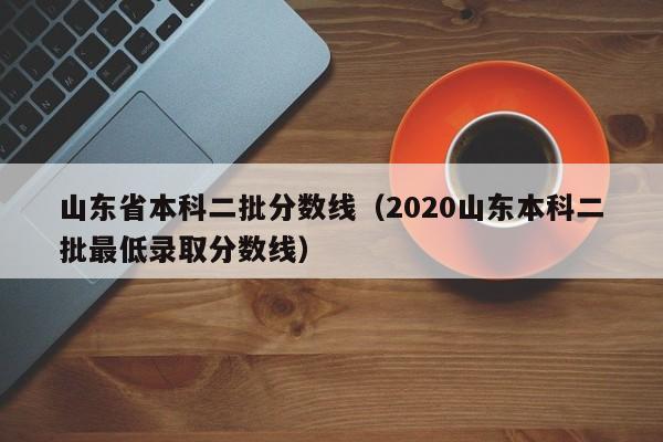山东省本科二批分数线（2020山东本科二批最低录取分数线）