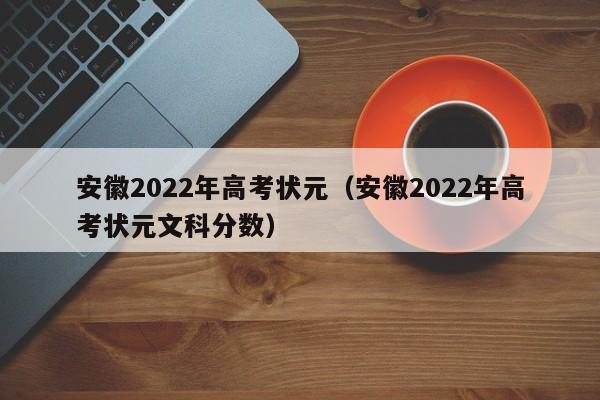 安徽2022年高考状元（安徽2022年高考状元文科分数）