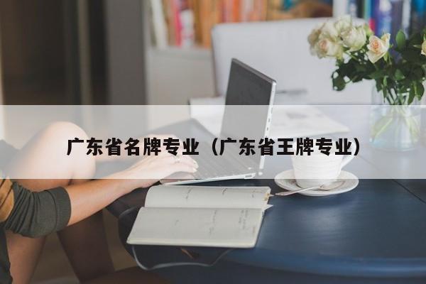 广东省名牌专业（广东省王牌专业）
