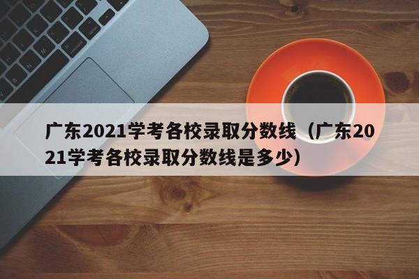 广东2021学考各校录取分数线（广东2021学考各校录取分数线是多少）