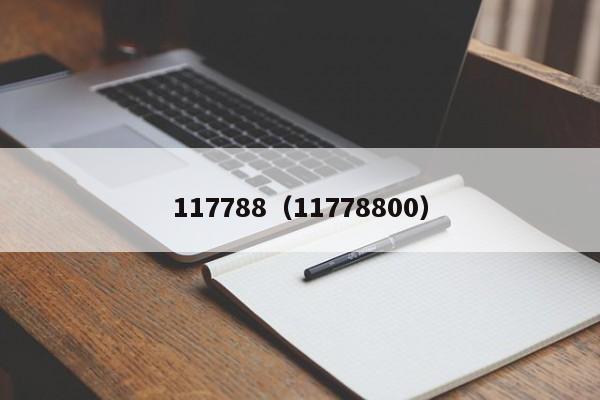 117788（11778800）