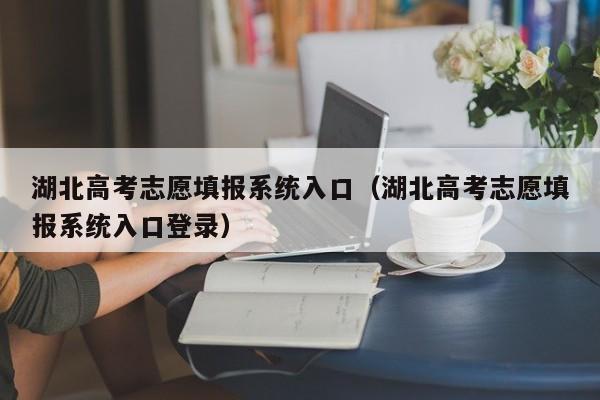 湖北高考志愿填报系统入口（湖北高考志愿填报系统入口登录）