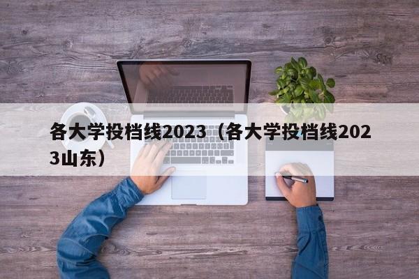 各大学投档线2023（各大学投档线2023山东）