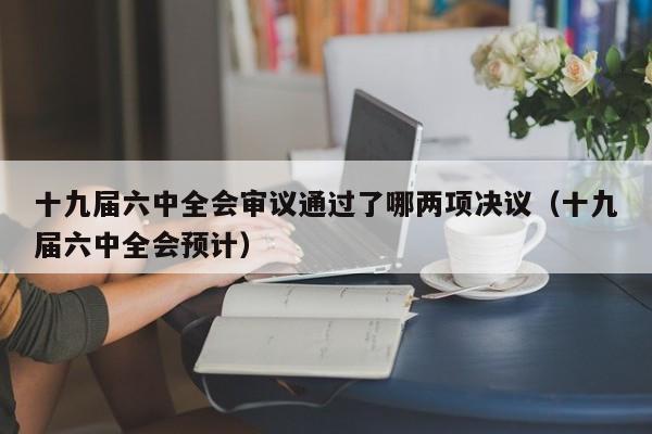 十九届六中全会审议通过了哪两项决议（十九届六中全会预计）