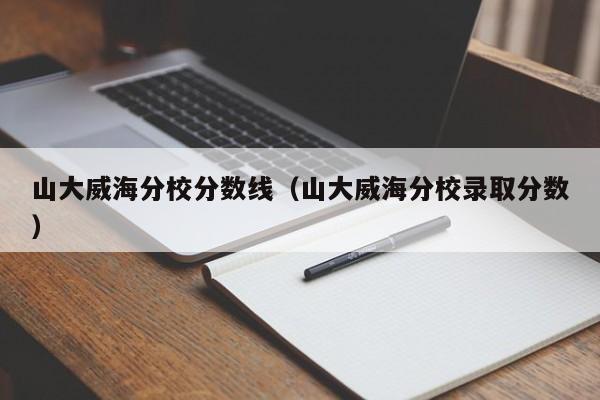 山大威海分校分数线（山大威海分校录取分数）