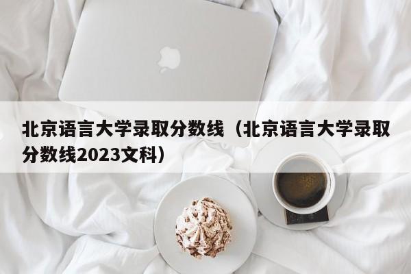 北京语言大学录取分数线（北京语言大学录取分数线2023文科）
