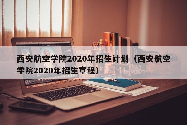 西安航空学院2020年招生计划（西安航空学院2020年招生章程）