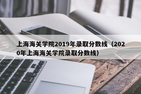 上海海关学院2019年录取分数线（2020年上海海关学院录取分数线）