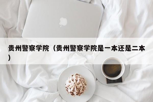 贵州警察学院（贵州警察学院是一本还是二本）