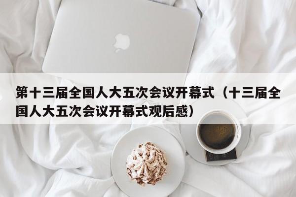 第十三届全国人大五次会议开幕式（十三届全国人大五次会议开幕式观后感）