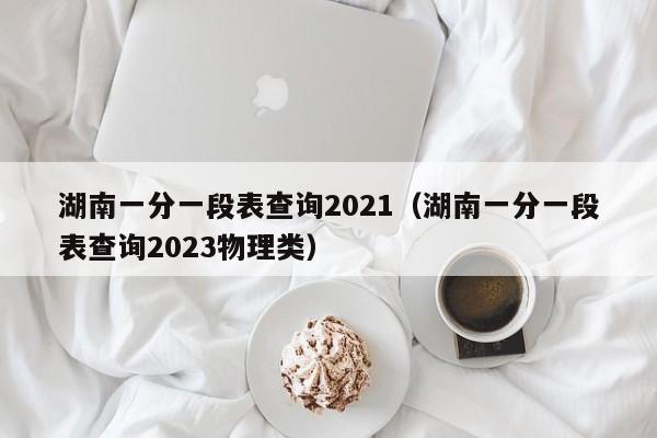 湖南一分一段表查询2021（湖南一分一段表查询2023物理类）