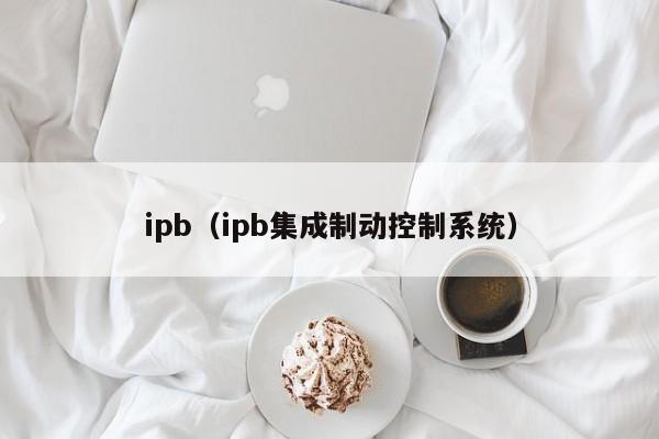 ipb（ipb集成制动控制系统）