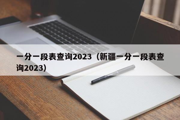 一分一段表查询2023（新疆一分一段表查询2023）