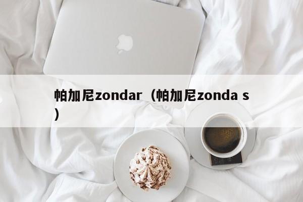 帕加尼zondar（帕加尼zonda s）