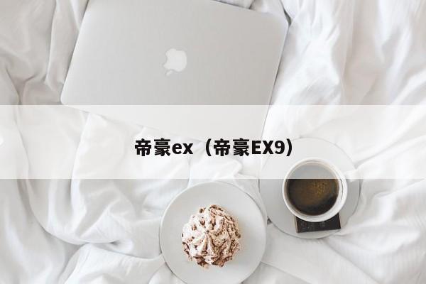 帝豪ex（帝豪EX9）