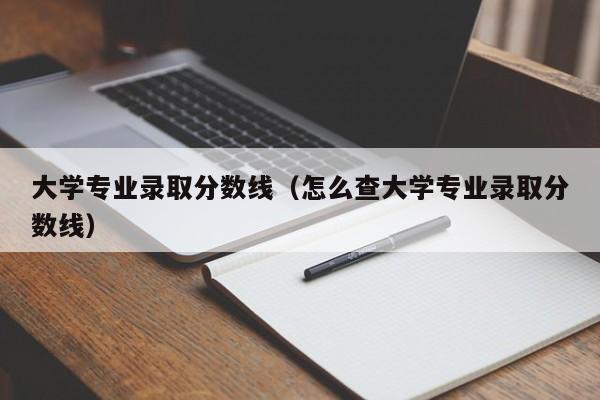 大学专业录取分数线（怎么查大学专业录取分数线）