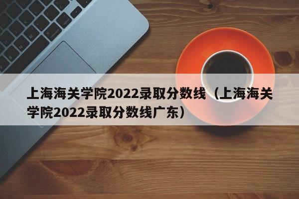上海海关学院2022录取分数线（上海海关学院2022录取分数线广东）