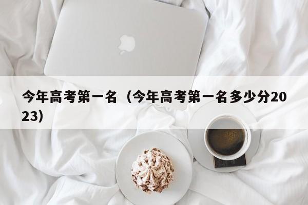 今年高考第一名（今年高考第一名多少分2023）