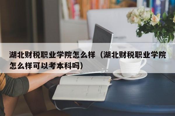湖北财税职业学院怎么样（湖北财税职业学院怎么样可以考本科吗）