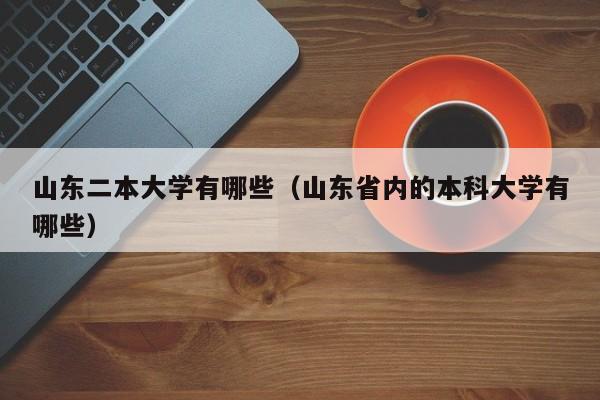 山东二本大学有哪些（山东省内的本科大学有哪些）