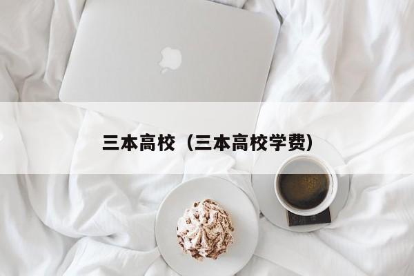 三本高校（三本高校学费）