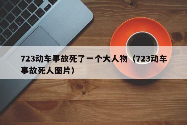 723动车事故死了一个大人物（723动车事故死人图片）