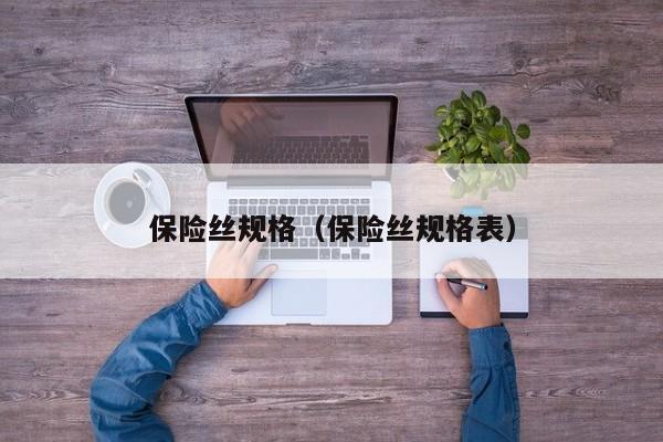 保险丝规格（保险丝规格表）
