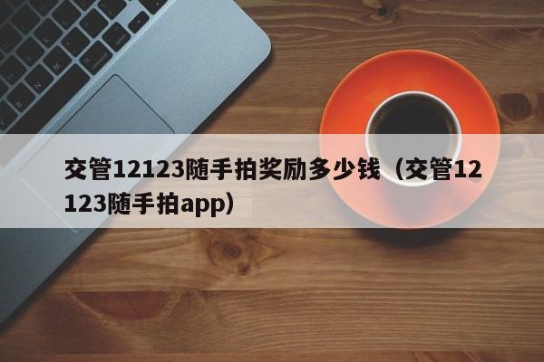 交管12123随手拍奖励多少钱（交管12123随手拍app）