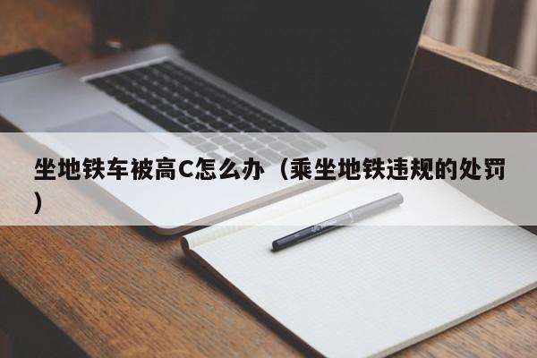 坐地铁车被高C怎么办（乘坐地铁违规的处罚）