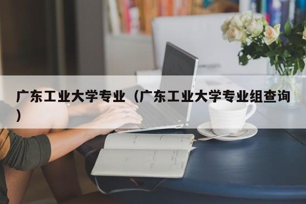 广东工业大学专业（广东工业大学专业组查询）