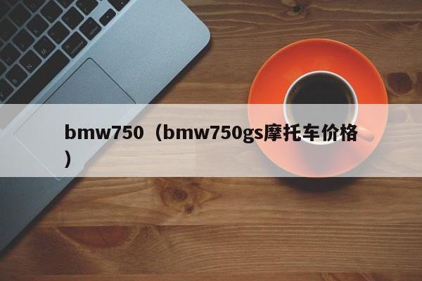 bmw750（bmw750gs摩托车价格）