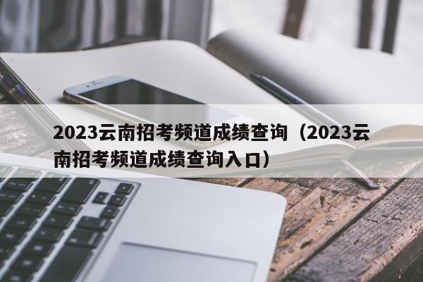 2023云南招考频道成绩查询（2023云南招考频道成绩查询入口）