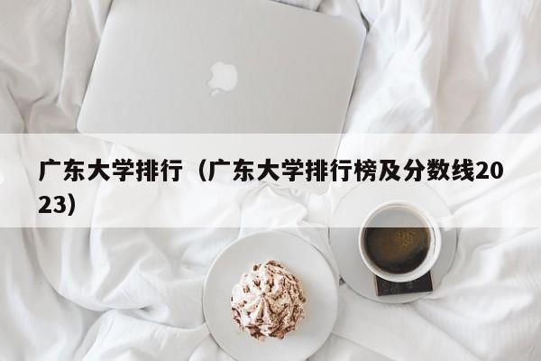广东大学排行（广东大学排行榜及分数线2023）