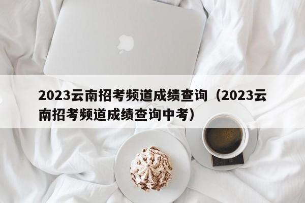 2023云南招考频道成绩查询（2023云南招考频道成绩查询中考）