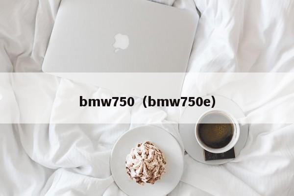 bmw750（bmw750e）