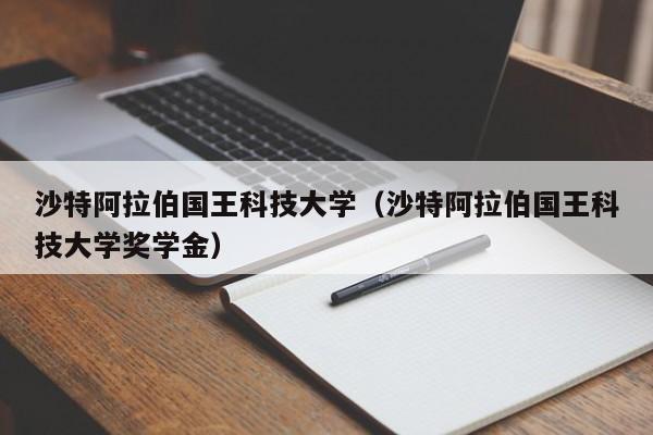 沙特阿拉伯国王科技大学（沙特阿拉伯国王科技大学奖学金）