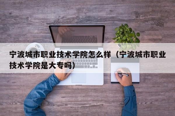 宁波城市职业技术学院怎么样（宁波城市职业技术学院是大专吗）