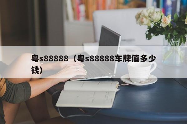 粤s88888（粤s88888车牌值多少钱）