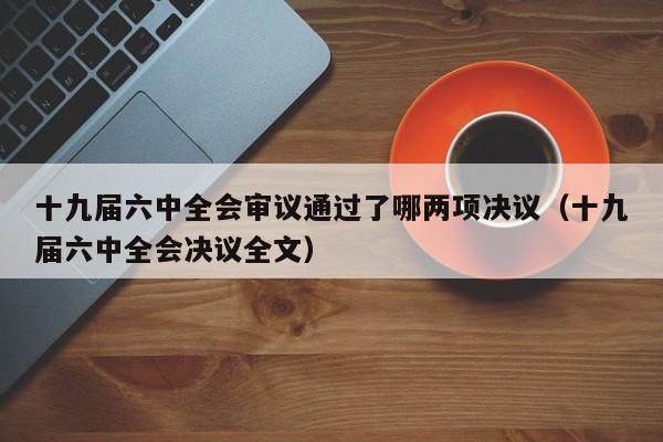 十九届六中全会审议通过了哪两项决议（十九届六中全会决议全文）