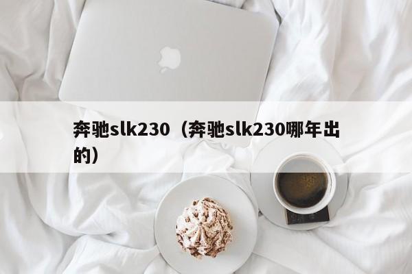 奔驰slk230（奔驰slk230哪年出的）